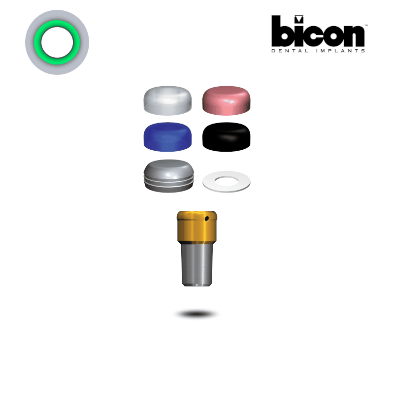 Bicon Locator Abutments 3,0 mm Schacht | GH: 2,0 mm