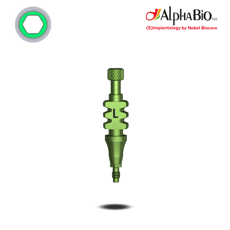 Nobel Biocare Abformpfosten (CS) | Offene Abformung | Höhe: 19,0 mm | ohne