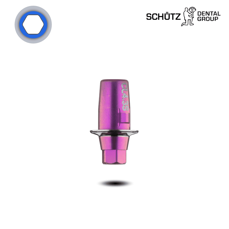 Schütz Dental CEREC Titanbasis (konisch, Ø 3,3/3,6 mm) | ohne Zubehör