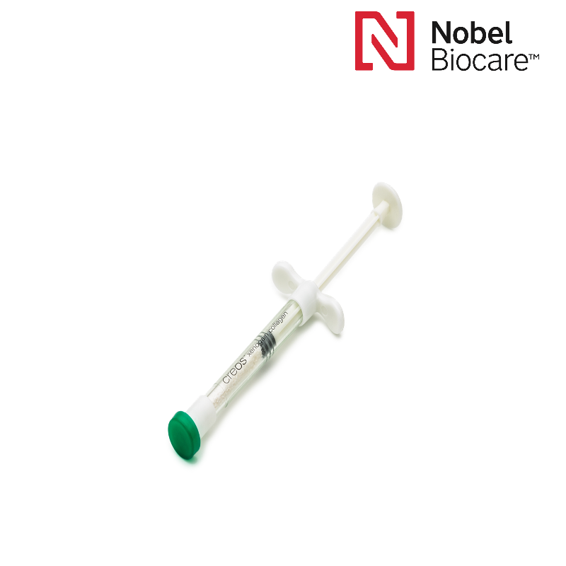Nobel Biocare creos™ xenogain collagen Spritze | Größe: 4,6 x 40 mm | Inhalt: 250 mg