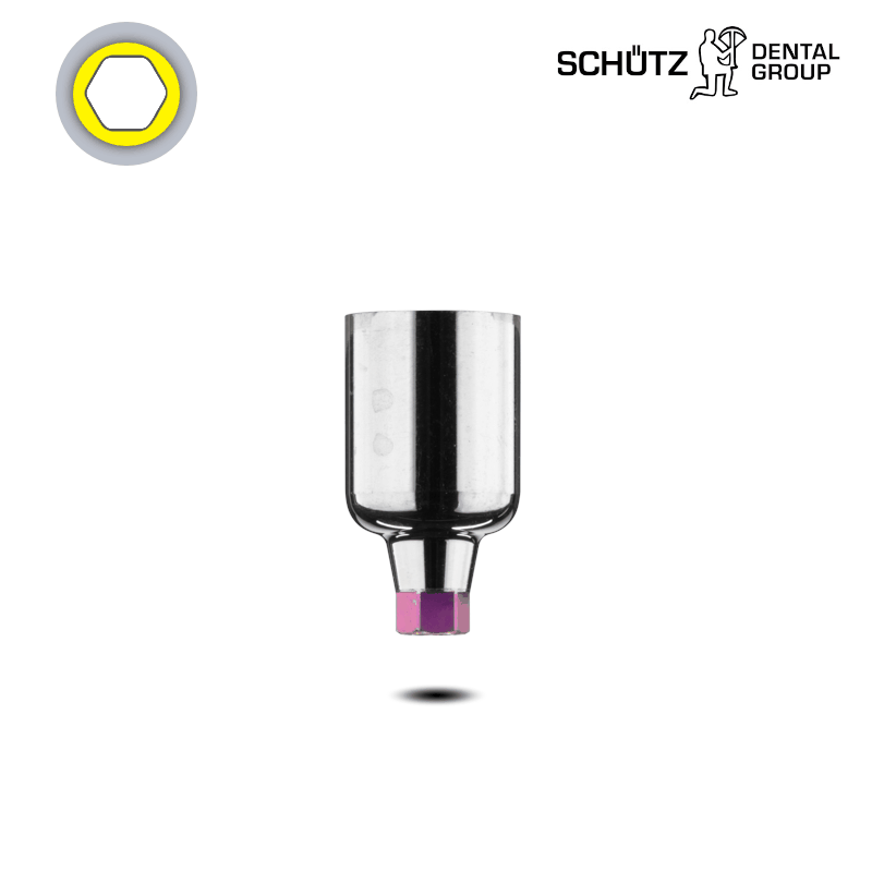 Schütz Dental indiv. fräsb. Titanabutment (konisch, Ø 3,3/3,6 mm) Schütz Dental indiv. fräsb. Titanabutment (konisch, Ø 3,3/3,6 mm)