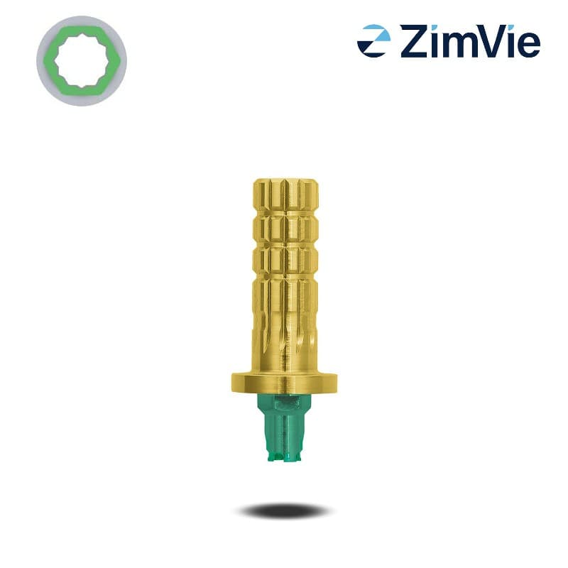 Biomet 3i PreFormance Zylinderprovisorium (Certain, 6,0 mm) | mit Rotationsschutz | Titan