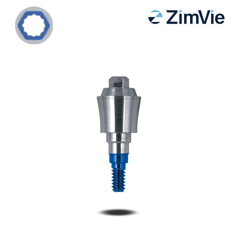 Biomet 3i Multi-Unit Abutment (Certain, 4,1 mm) | ohne Rotationsschutz | 0° | GH: 4,0 mm