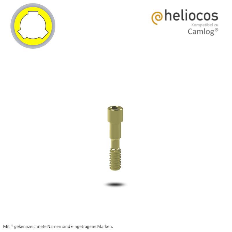 Conelog® Laborschraube Ø 3,3 mm Conelog® Laborschraube Ø 3,3 mm