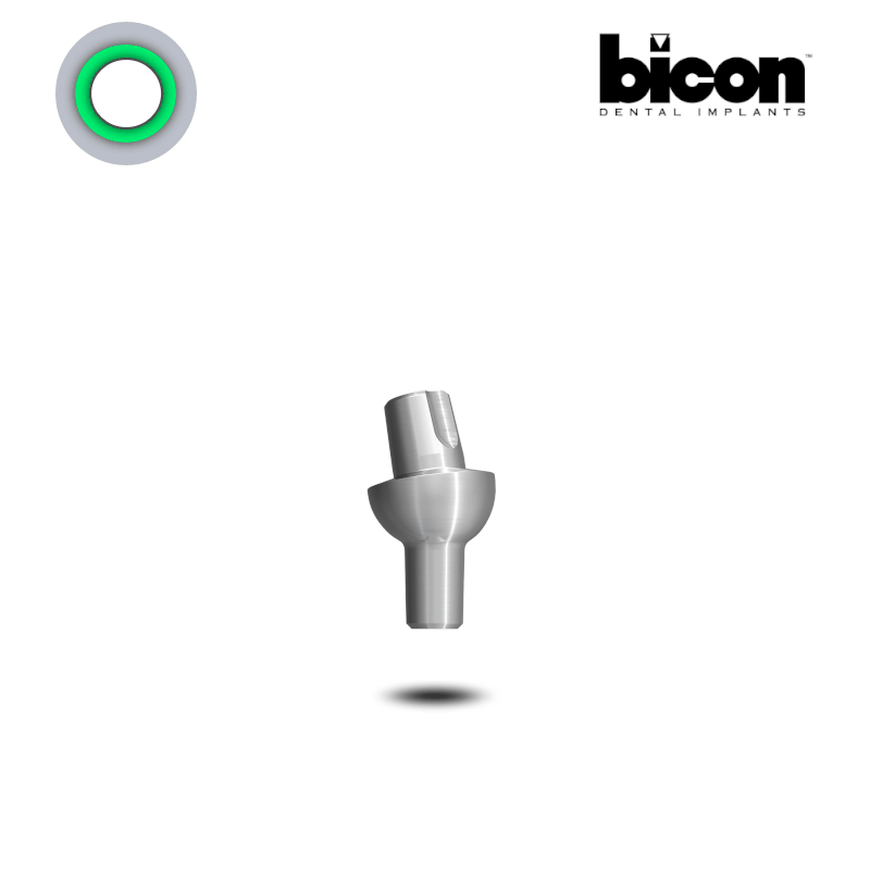 Bicon Universales Abutment 3,0 mm Schacht | 15° | Ø 6,0 mm | GH: 4,0 mm