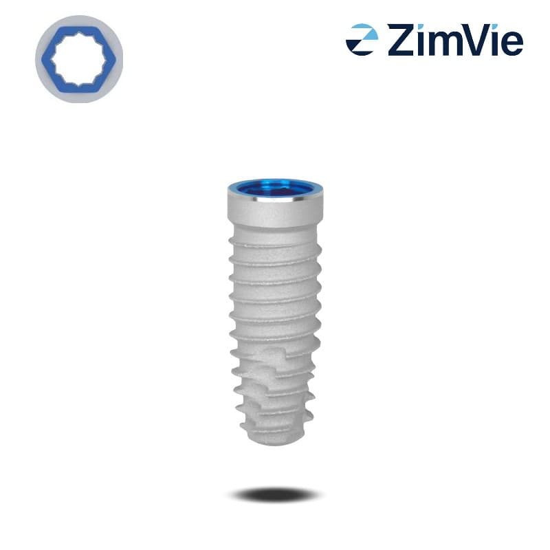 Biomet 3i Ø 4,0 mm T3 Implantate ohne Plattform Switching (Certain, 4,1 mm) | Tapered | Länge: 13,0 mm