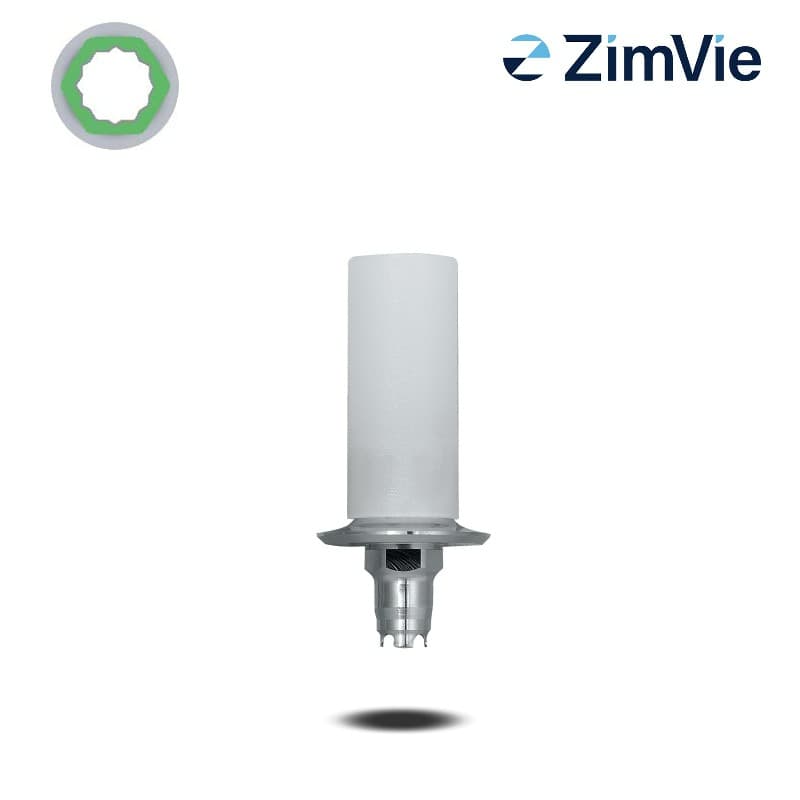 Biomet 3i UCLA Abutment (Certain, 6,0 mm) | mit Rotationsschutz | Gold (Au) | ohne