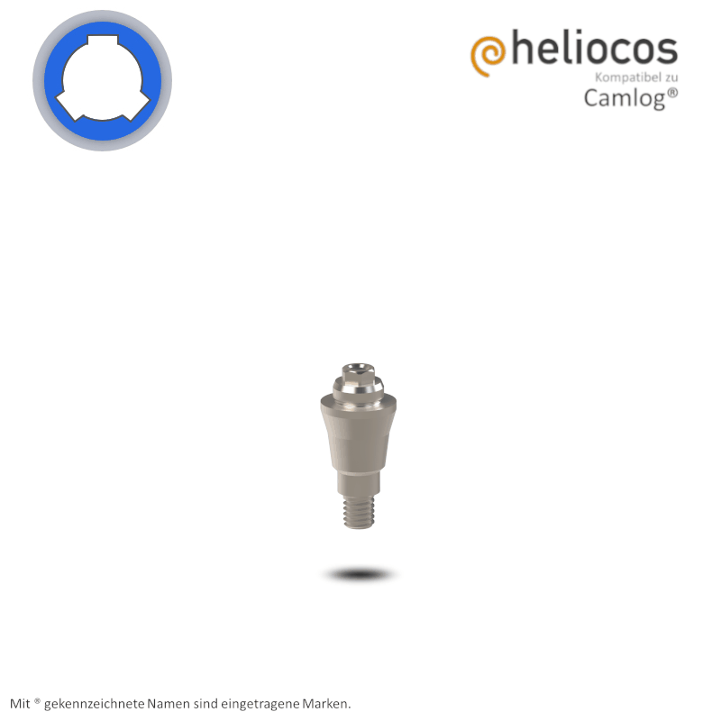 Conelog® Multi Unit Abutment Ø 5,0 mm | GH: 2,5 mm