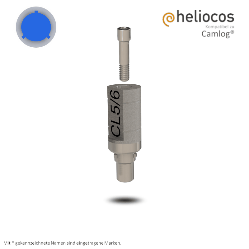 Camlog® Scanbody Screw-Line/Root-Line2® Ø 5,0 mm Camlog® Scanbody Screw-Line/Root-Line2® Ø 5,0 mm