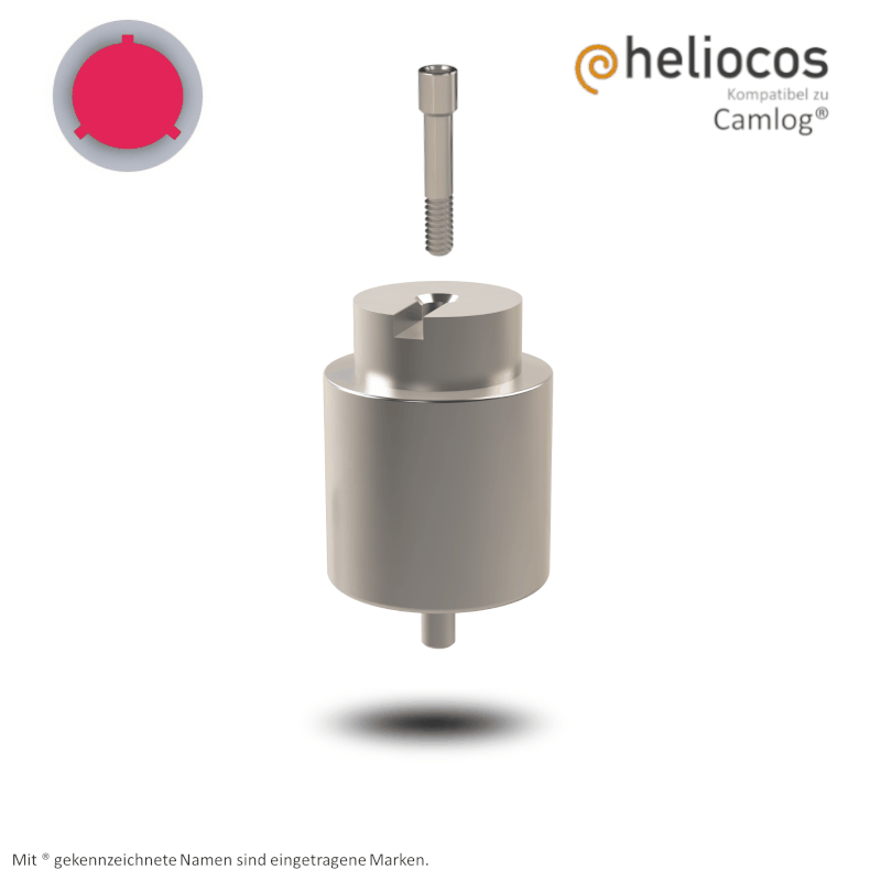 Camlog® Preface Abutment Screw-Line/Root-Line2® Ø 4,3 mm | Ø 15,8 mm Camlog® Preface Abutment Screw-Line/Root-Line2® Ø 4,3 mm | Ø 15,8 mm