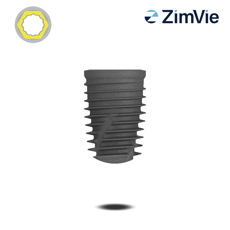 Biomet 3i T3 PRO Implantat mit Platform Switching Ø 6,0 mm