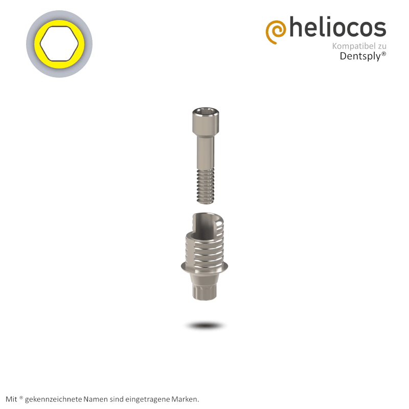 Dentsply® Titanbasis Astra Tech® OsseoSpeed® TX Ø 3,0 mm | Höhe: 4,0 mm