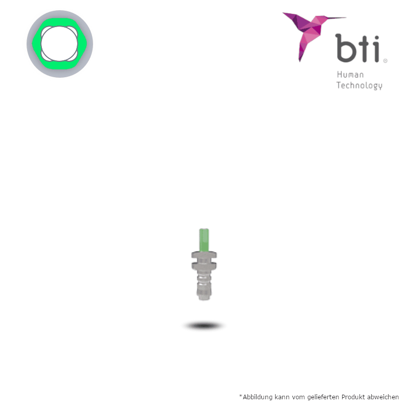 BTI Abformpfosten für erweiterte UNIT (Ø 4,1 mm - standard/plus) | ohne Zubehör BTI Abformpfosten für erweiterte UNIT (Ø 4,1 mm - standard/plus) | ohne Zubehör