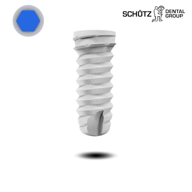 Schütz Dental Ø 5,30 mm IMPLA Micro Retention Hex Connection | Länge: 9,5 mm Schütz Dental Ø 5,30 mm IMPLA Micro Retention Hex Connection | Länge: 9,5 mm