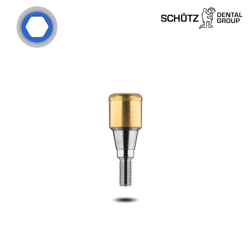 Schütz Dental Locator-Abutment (konisch, Ø 3,3/3,6 mm) | Höhe: 1,0 mm Schütz Dental Locator-Abutment (konisch, Ø 3,3/3,6 mm) | Höhe: 1,0 mm