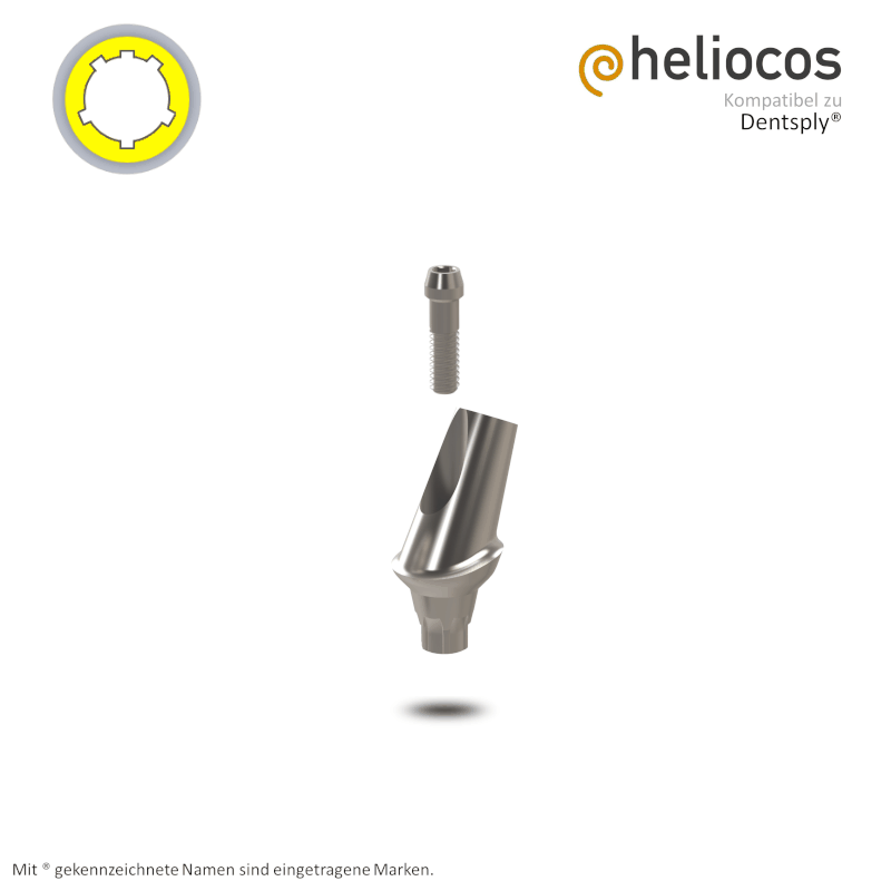 Dentsply® Abutment Astra Tech® EV™ Ø 4,2 mm | 20° | GH: 1,5 mm Dentsply® Abutment Astra Tech® EV™ Ø 4,2 mm | 20° | GH: 1,5 mm