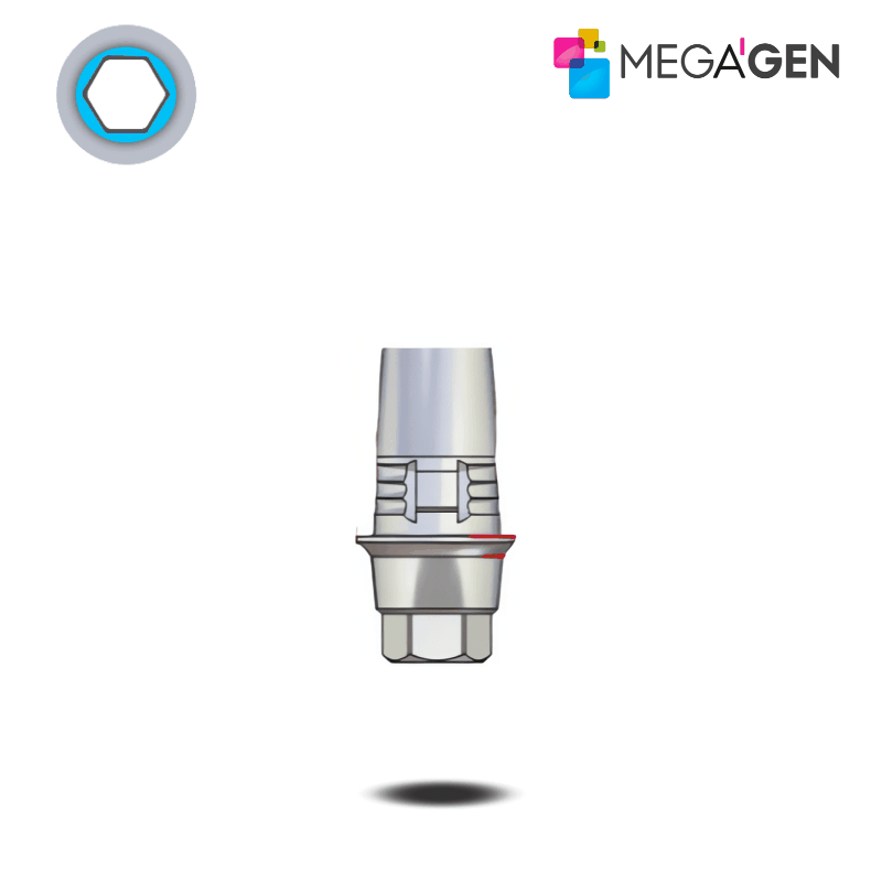 MegaGen ZrGen CEREC Titanbasis MegaGen ZrGen CEREC Titanbasis