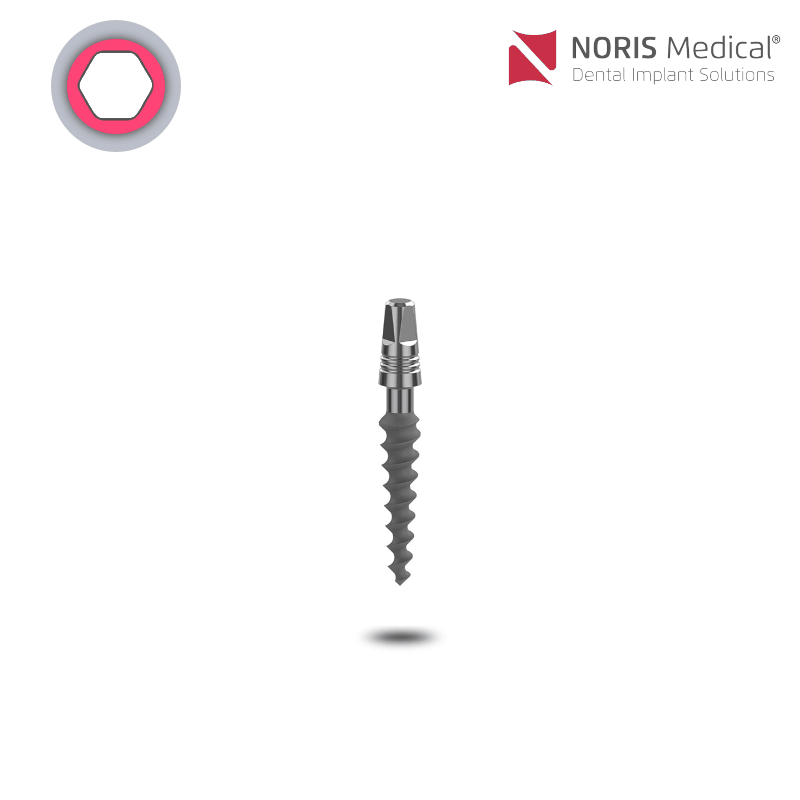 Noris Medical Mono Implantat | Ø 3,0 mm | Länge: 8,0 mm Noris Medical Mono Implantat | Ø 3,0 mm | Länge: 8,0 mm
