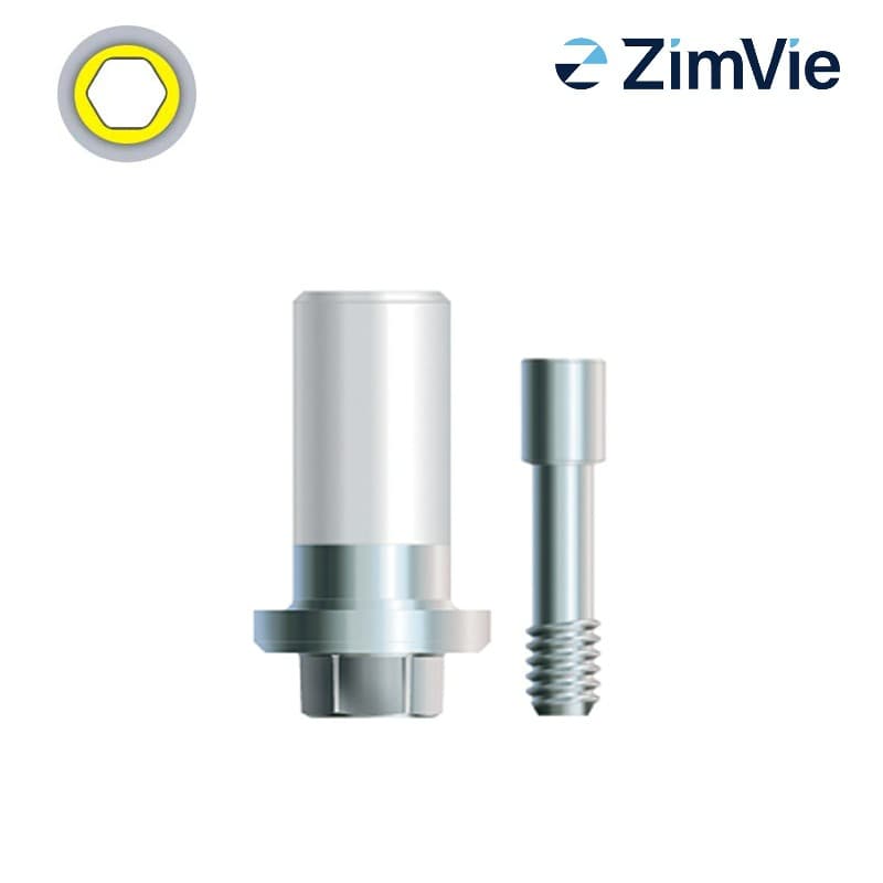 Zimmer Angussfähiges Goldabutment (TSV, 5,7 mm)