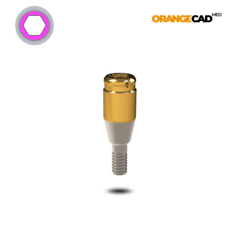 Dentsply® Heli-Loc Locator® Astra Tech® OsseoSpeed® TX Ø 4,5/5,0 mm | GH: 4,0 mm Dentsply® Heli-Loc Locator® Astra Tech® OsseoSpeed® TX Ø 4,5/5,0 mm | GH: 4,0 mm