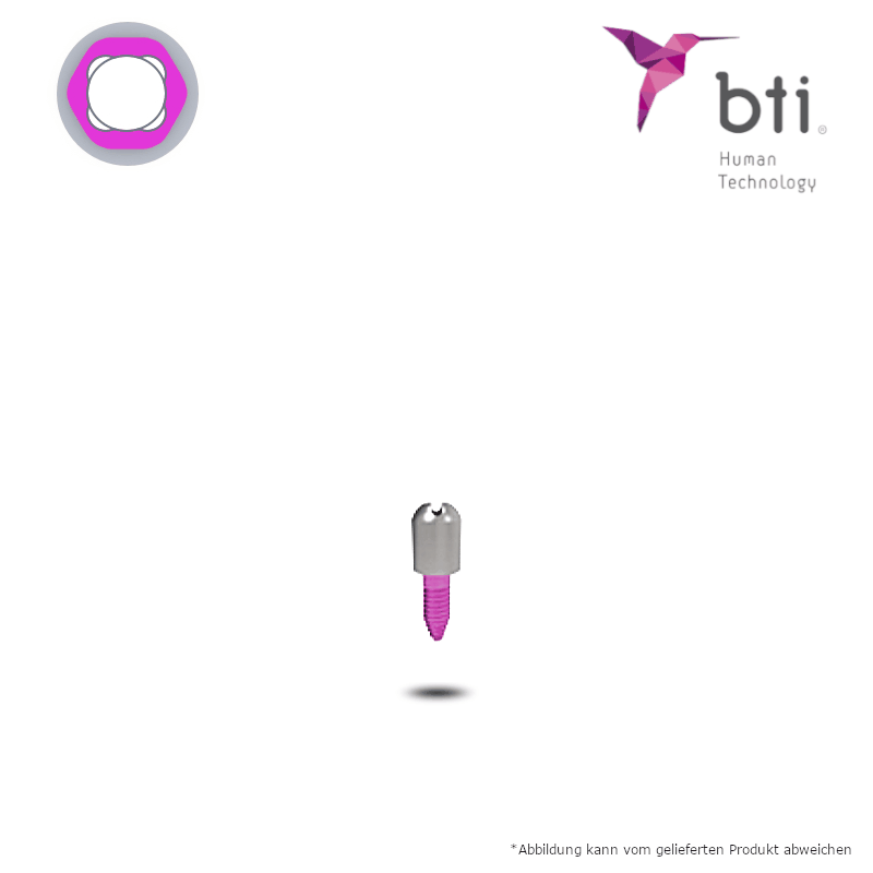 BTI Gingivaformer (Ø 3,5 mm - schmal/CORE) BTI Gingivaformer (Ø 3,5 mm - schmal/CORE)