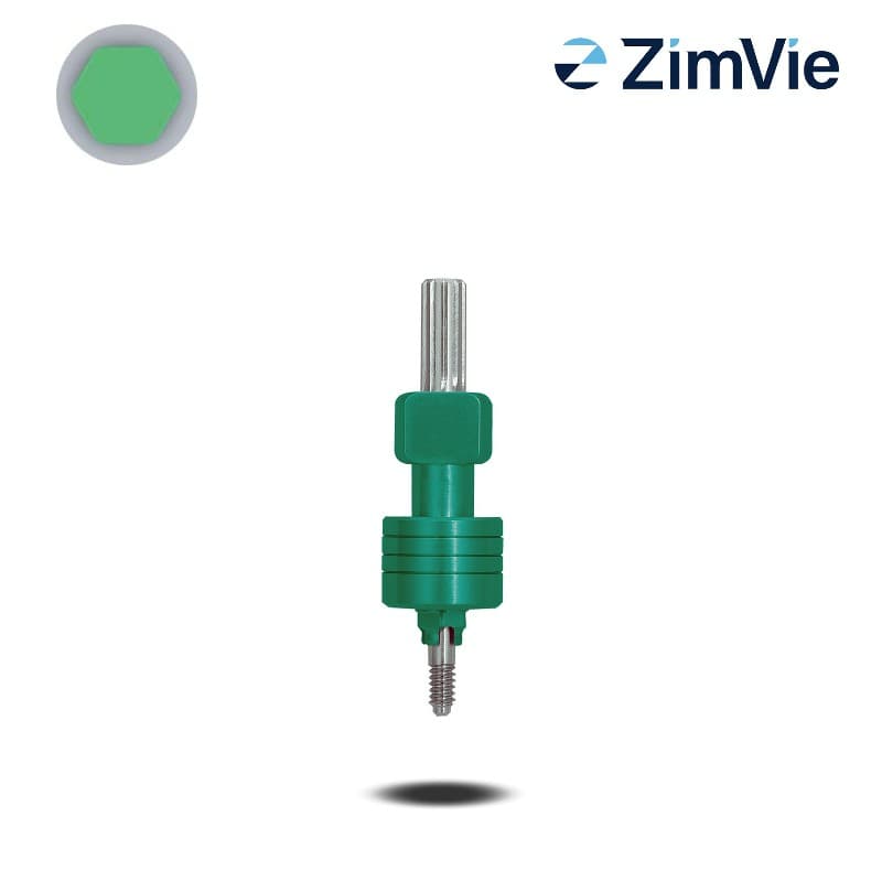 Biomet 3i Abformpfosten (Ext Hex, 6,0 mm) | Offene Abformung | ohne