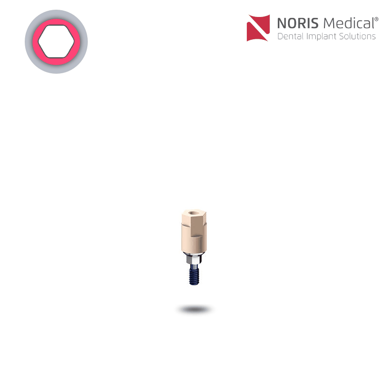 Noris Medical Scanbody | Höhe: 7,0 mm Noris Medical Scanbody | Höhe: 7,0 mm