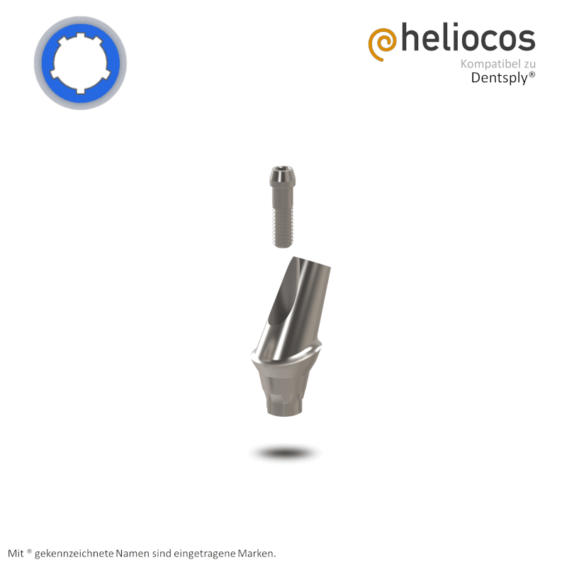 Dentsply® Abutment Astra Tech® EV™ Ø 4,8 mm | 20° | GH: 1,5 mm Dentsply® Abutment Astra Tech® EV™ Ø 4,8 mm | 20° | GH: 1,5 mm