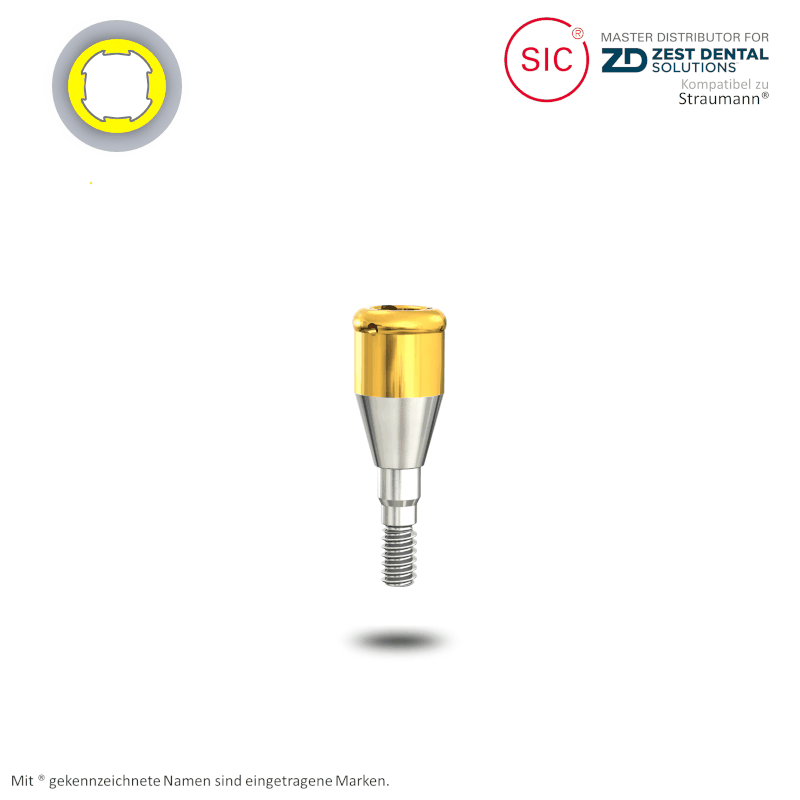 Straumann® LOCATOR® Bone Level NC | GH: 3,0 mm