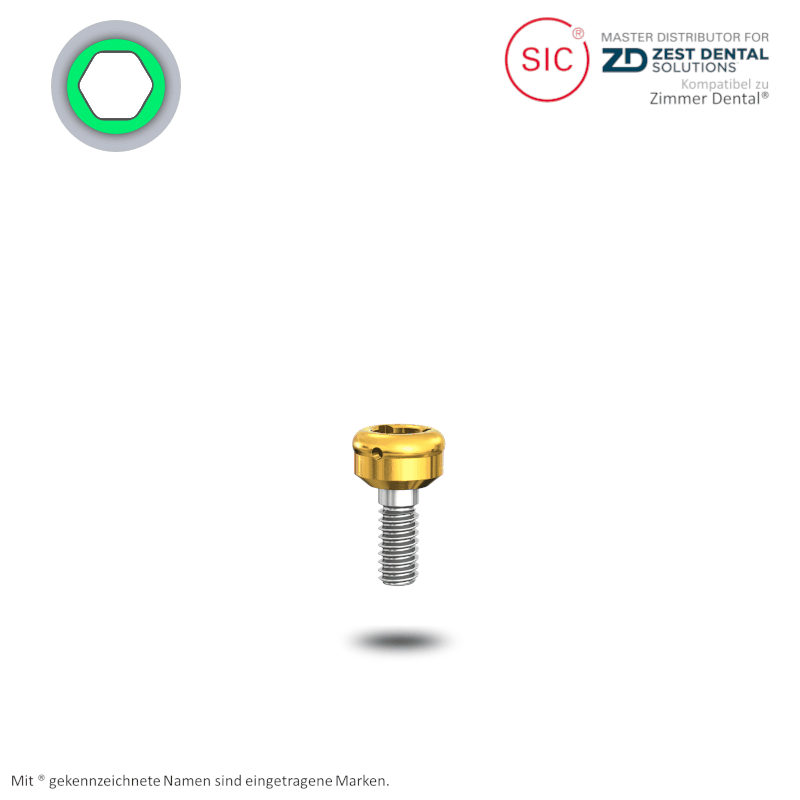 LOCATOR® für Zimmer Dental® Tapered Screw Vent® Ø 3,5 mm | GH: 0,0 mm
