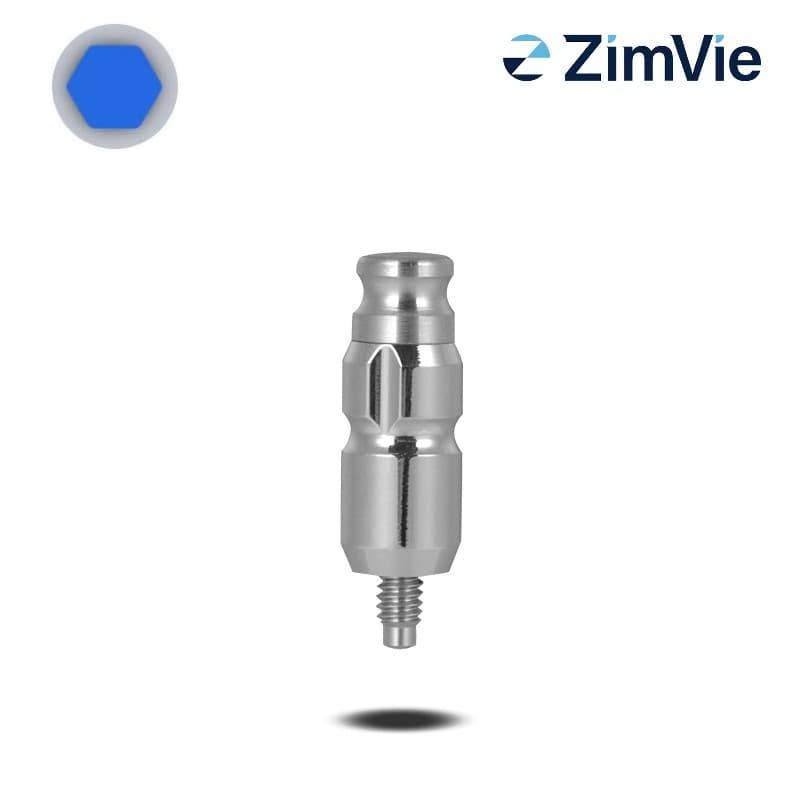 Biomet 3i Abformpfosten (Ext Hex, 4,1 mm) | Geschlossene Abformung | Ø 5,0 mm | ohne Biomet 3i Abformpfosten (Ext Hex, 4,1 mm) | Geschlossene Abformung | Ø 5,0 mm | ohne