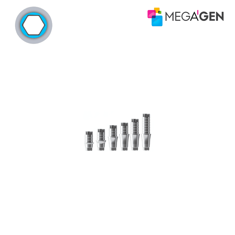 MegaGen ZrGen Standard Titanbasis MegaGen ZrGen Standard Titanbasis