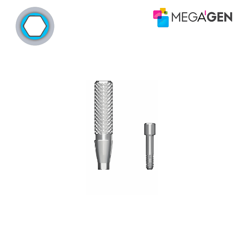 MegaGen Temporäres Abutment für Mini Implantat