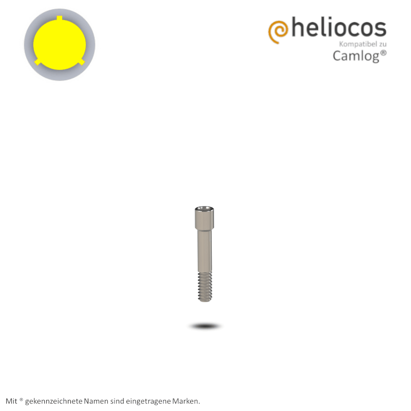 Camlog® Abutmentschraube Screw-Line/Root-Line2® Ø 3,3 mm Camlog® Abutmentschraube Screw-Line/Root-Line2® Ø 3,3 mm