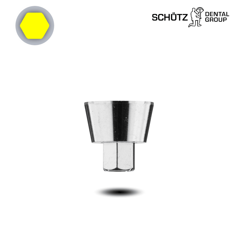 Schütz Dental IMPLA Direct Basis (hex, Ø 4,2/4,5 mm) | Höhe: 3,0 mm | ohne Zubehör