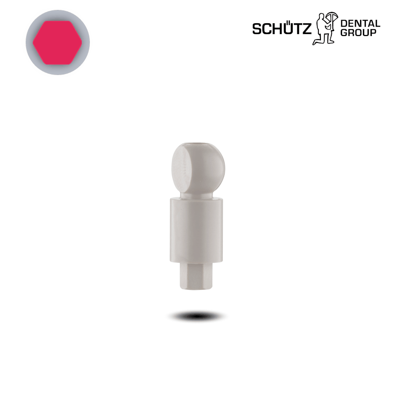 Schütz Dental Scanbody (hex, Ø 3,3/3,6 mm)
