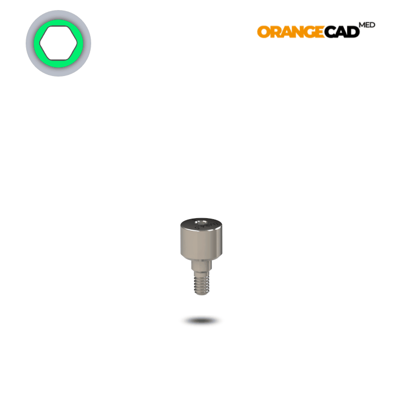 Zimmer® Gingivaformer Tapered Screw Vent® Ø 4,5 mm | GH: 4,0 mm