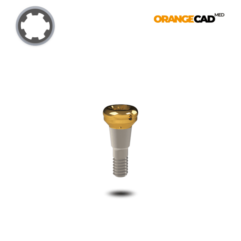 Dentsply® Heli-Loc Locator® Ankylos® | GH: 1,0 mm Dentsply® Heli-Loc Locator® Ankylos® | GH: 1,0 mm