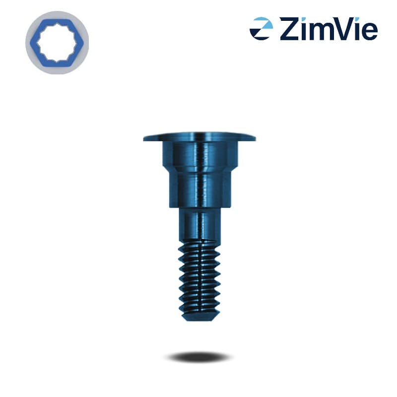 Biomet 3i Deckschraube (Certain, 4,1 mm) | Flach Biomet 3i Deckschraube (Certain, 4,1 mm) | Flach