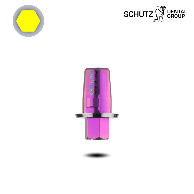 Schütz Dental Titanbasis für CEREC (hex, Ø 3,3/3,6 mm) | ohne Zubehör
