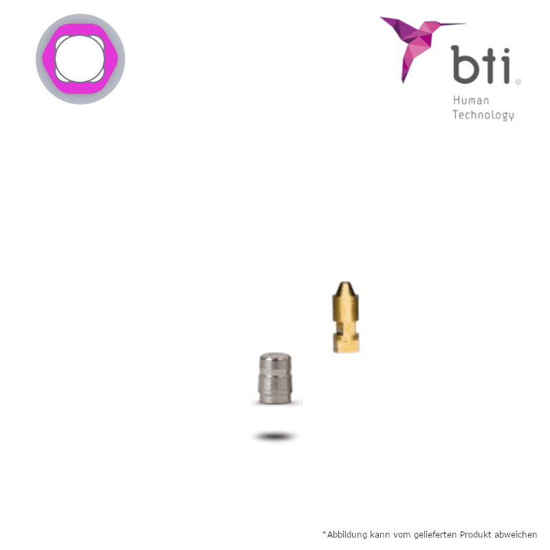 BTI Registrierpfosten für abgewinkeltes MULTI-IM (Ø 3,5 mm - schmal/CORE) | mit Analog BTI Registrierpfosten für abgewinkeltes MULTI-IM (Ø 3,5 mm - schmal/CORE) | mit Analog