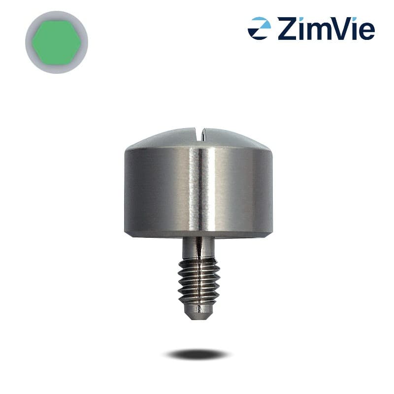 Biomet 3i Gingivaformer (Ext Hex, 6,0 mm) | Einteilig | GH: 3,0 mm