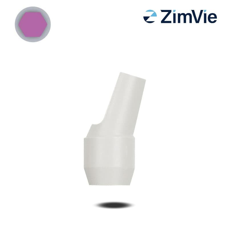 Biomet 3i PreFormance-Pfosten (Ext Hex, 3,4 mm) | 15° | GH: 4,0 mm