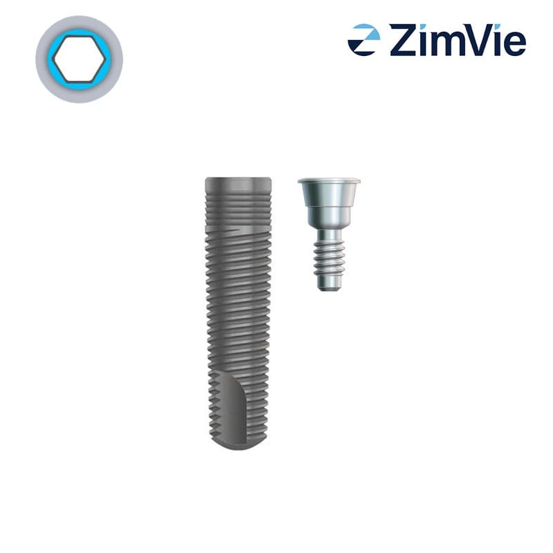 Zimmer Ø 3,1 mm Eztetic Implantat | ohne Kragen | Länge: 16,0 mm Zimmer Ø 3,1 mm Eztetic Implantat | ohne Kragen | Länge: 16,0 mm