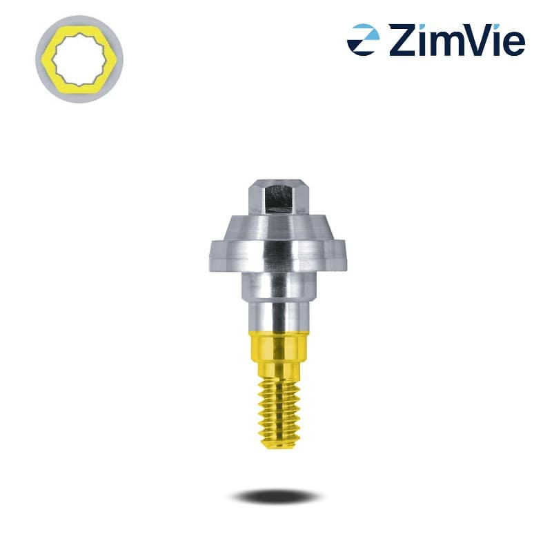Biomet 3i Multi-Unit Abutment (Certain, 5,0 mm) | ohne Rotationsschutz | 0° | GH: 1,0 mm
