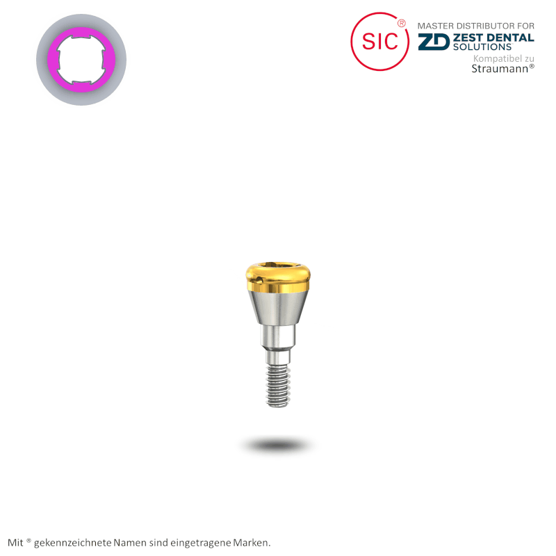 Straumann® LOCATOR® Bone Level RC | GH: 1,0 mm