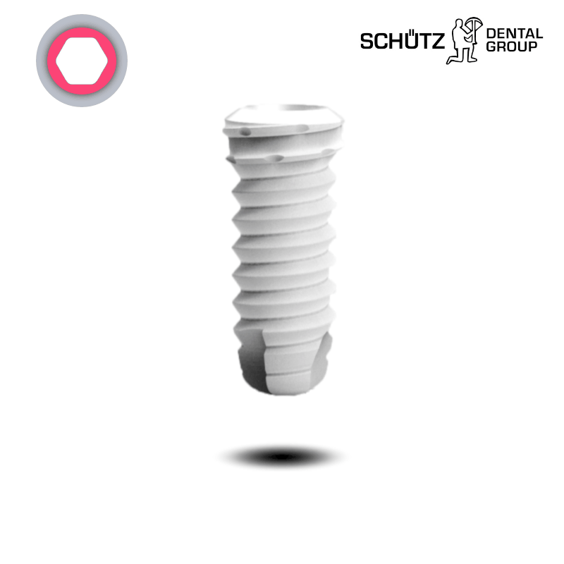 Schütz Dental Ø 4,20 mm IMPLA Micro Retention Cone Connection | Länge: 9,5 mm