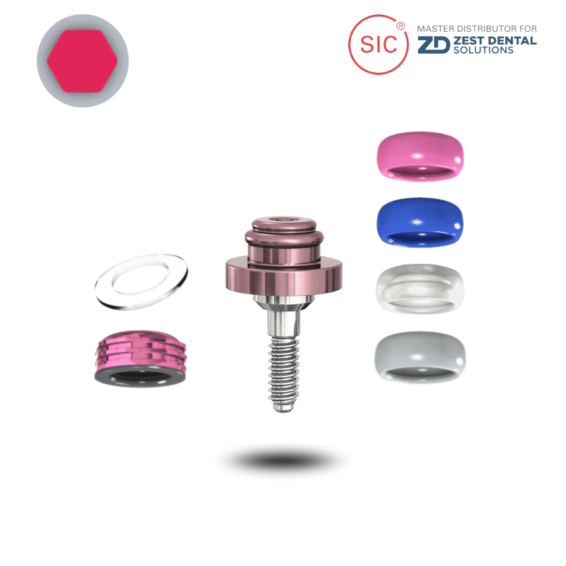 Dentsply® R-TX LOCATOR® Xive® S Ø 5,5 mm | GH: 1,0 mm Dentsply® R-TX LOCATOR® Xive® S Ø 5,5 mm | GH: 1,0 mm