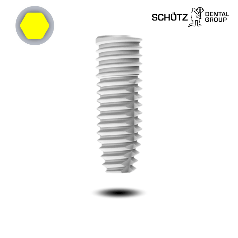 Schütz Dental IMPLA Cylindrical Hex Connection | Ø 3,6 mm | Länge: 8,0 mm Schütz Dental IMPLA Cylindrical Hex Connection | Ø 3,6 mm | Länge: 8,0 mm