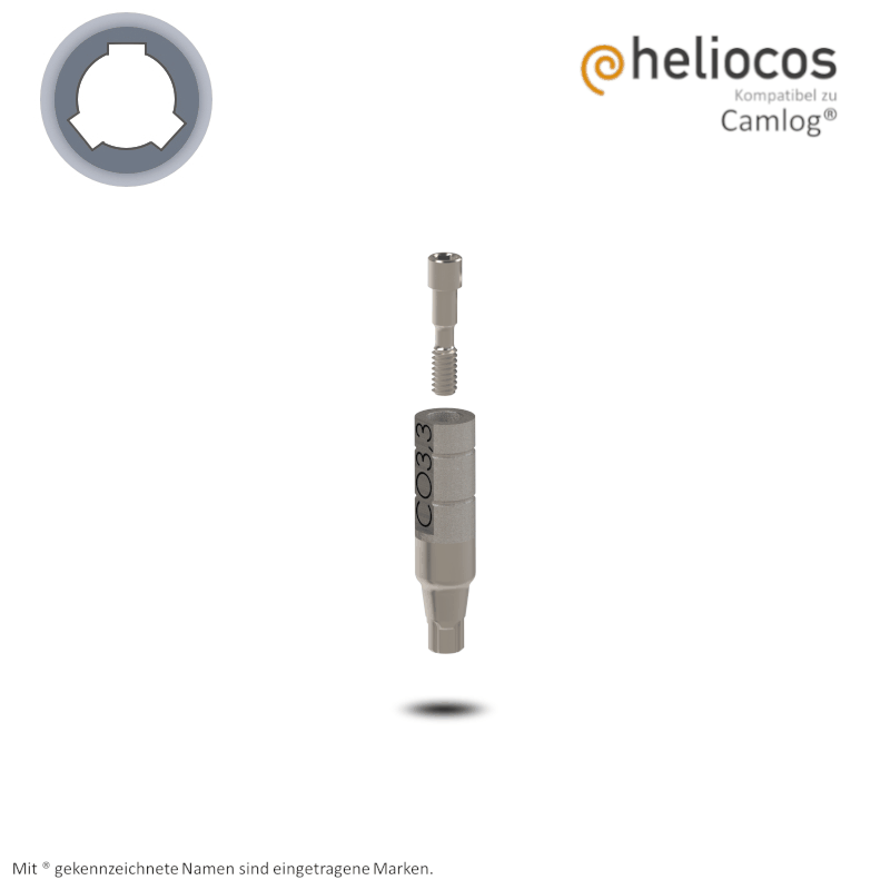 Conelog® Scanbody Ø 3,3 mm